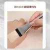 Nuevo Pincel Plano Ultra Fino en Espiral para Base de Maquillaje, Pincel para Mascarilla, Pincel para Corrector, Cabeza Plana, Sin Marcas, Herramienta de Maquillaje No Absorbente