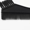 Cabelo Profissional Coloração Cabelo Preto macio Pente Salão de Cabelo Tratamento Capilar Óleo de Perm Dupla Face Poção Escova Especial Tingimento Creme Ferramentas