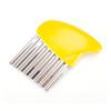 Mini Cortador de Batata Criativo em Aço Inoxidável em estoque Ondulado para Batata Frita Gadget de Cozinha Multi-função Cortador de Legumes