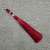 Yixiangfei 10B-6 Pequeño Hongo Cierre de Langosta Borla de Perlas Accesorios de Ropa de Disfraz Manualidades Colgante Hecho a Mano Bricolaje