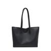 Bolso de mano texturizado de gran capacidad para mujer, nuevo bolso de hombro informal para mujer, bolso de mano portátil para el invierno, 2025