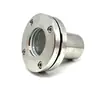 Chenxing Cheng Aço Inoxidável 304 Flange com Pescoço Visor de Vidro Soldagem Soldagem Flange de Solda de Topo Janela de Observação de Fluxo de Água