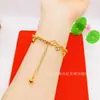 Suministro en Vivo de Pulseras Sólidas de Amor para Mujer, Pulseras para Mujer Transfronterizas, Cinco Pulseras de Amor al por Mayor