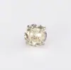 Aleación de Titanio F136 Diente Interno Zircón 5A Broca de Zircón de Cuatro Garras Rosca Interna Color Zirconio Clavo de Oreja Hueso de Oreja Clavo de Labio Joyería Cabeza