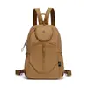 Mochila Nova 2025 Feminina Outdoor Casual Leve Impermeável Grande Capacidade para Trabalho Viagem Escola