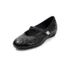 Zapatos Mary Jane de Piel de Vaca para Mujer, Nuevo Estilo de Primavera, Piel Genuina, Punta Redonda, Hebilla Única, Caña Baja, Zapatos de Boca Baja Individuales para Mujer
