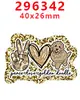 Accesorios Acrílicos de Dibujos Animados con Purpurina Transfronterizos Accesorios de Joyería DIY de Resina Parche Pasador Pasador Gt-J-294577