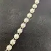 Materiales para Recorte de Bordes de Ventilador DIY: Cinta Jacquard de Perlas, Adorno de Borde de Bambú con Forma de Diamante, Cinta de los Ocho Tesoros, Adorno de Estilo Antiguo Hanfu