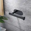 Portarrollos de Papel Higiénico sin Taladro, Estante de Toallas para Baño Transfronterizo, Estante de Almacenamiento de Plástico para Baño y Cocina