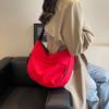 Moda transfronteriza bolso dumpling de hombro de gran capacidad para mujer 2024 nuevo casual versátil bolso bandolera estilo coreano bolso de axila