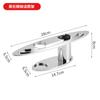 Ktv Nightclub Aço Inoxidável Mesa Suprimentos Conjunto Completo de Prato de Frutas Suporte Especial para Microfone de Bar Enfeites de Mesa Comerciais