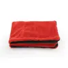 Toalla de Limpieza para Coche Trenzada de Doble Cara con Bloques de Color de Comercio Exterior, Alta Calidad, Fuerte Absorción de Agua, No Suelta Pelusa, Toalla Absorbente de Agua de Microfibra Colorida