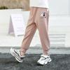 Pantalones casuales para niños de 1 a 6 años, leggings, pantalones deportivos de terciopelo, primavera y otoño, pantalones de bebé para niños y niñas, ropa de moda