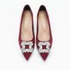 Tacones Altos de Punta Francesa para Mujer Nuevos 2025 Primavera y Otoño Boca Baja Versátiles Cómodos No Cansan Zapatos Profesionales de una Sola Capa
