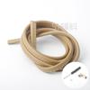 Correa de bolso de cordón de cuero PU de color caramelo para mujer, asa versátil, accesorios para bolso de boca de oro DIY con correa de mano, 51 accesorios
