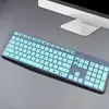 Película Protectora para Teclado Inalámbrico Logitech MK315 para Logitech MK235 Cubierta de Silicona Antipolvo K375 Cubierta para Tecla