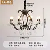 Lustre de Cristal de Luxo Leve e de Alta Qualidade, Luminária Principal para Sala de Estar Estilo Francês, Luminária para Sala de Jantar, Luminária para Quarto e Corredor, Luminárias Modernas Minimalistas Estilo Americano