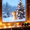 Artículos Nuevos de Decoración Navideña Transfronterizos, Adornos de Escritorio de Niña Ángel, Decoraciones Navideñas Creativas al por Mayor