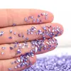 Fragmentos para Uñas de Hot-selling Transfronterizo Múltiples Capas Galvanizados DIY Gotas de Cristal Pegamento Relleno de Grava Pintura de Porcelana Cristalina Arenas Arena Plateada
