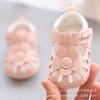 Zapatos de Bebé Zapatos para Niños Pequeños Bebé Femenino Verano 6-12 Meses Zapatos de Un Año Zapatos de Princesa Sandalias para Niños Pequeños de Suela Blanda