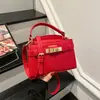 Bolso de Hombro Único de Moda Coreana de Gama Alta Transfronterizo Kelly Mini Cuadrado Simple de Mano Cruzado Bolso para Niños