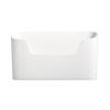 Estante de almacenamiento para puerta de armario de cocina, caja de almacenamiento montada en la pared, estante de almacenamiento lateral para refrigerador, caja de almacenamiento de envoltura de plástico