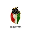 Kuwait Comercio Exterior Transfronterizo Insignia Popular Pegatina para Teléfono Emblema de Bandera Nacional Fábrica de Origen de Cubo de Rueda Venta al por Mayor Personalizada en Stock