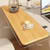Placa de Extensión para Escritorio Sin Taladro Expansor de Escritorio de Oficina Brazo Lateral de Ampliación Soporte Base Bandeja para Ratón y Teclado
