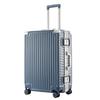 Maleta de Aluminio de Alta Gama para Mujer con Ruedas Universales 24 pulgadas Maleta Trolley Suegra Caja con Contraseña para Hombre 26 pulgadas Una Pieza Dropshipping