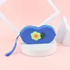Bolsa de Silicona para Gafas de Dibujos Animados para Mujer, Bolso Portátil, Estuche Protector para Gafas de Sol, Billetera para Monedas, Venta al por Mayor