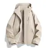 Chaqueta Exterior Hombres y Mujeres Mismo Estilo Cortavientos Monocapa Montañismo Esquí Ciclismo Senderismo Ropa Exterior Impresión de Logo