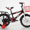 Bicicleta de Montaña Infantil para Edades 3-8 con Ruedines para un Paseo Seguro