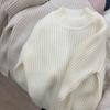 Camisa gruesa de otoño e invierno para niños y niñas, estilo occidental, cuello alto medio, suéter interior cálido para bebés