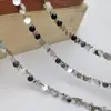 Material DIY Combinação de Folhas Multicamadas Corrente de Cobre Brinco de Corrente Acessórios Pingente de Franja Joia Corrente Feita à Mão