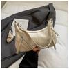 Bolso Bandolera Retro Sexy Estilo Europeo y Americano para Mujer 2025 Otoño Gran Capacidad Bolso de Hombro de Gama Alta Bolso de Axila para Viajes Cotidianos Moderno