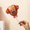 Duoyang Año Nuevo 2026 Creativo Primavera Globo Diadema Pasador Día de Año Nuevo Festivo Divertido Foto Regalo