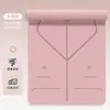 Tapete à Prova de Som, Tapete de Dança Antiderrapante, Tapete Absorvente de Choque para Meninas, Tapete Duplo de Yoga para Uso Doméstico, Outro Nenhum