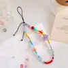 Lanyard de teléfono de estilo coreano y japonés con corazones, estrellas y mariposas de colores dopamina, correa versátil anti-pérdida para cámaras CCD