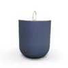 Venta al por mayor de fabricantes Tazas de cerámica para velas de aromaterapia Tazas para rellenar con cera DIY Adornos para portavelas Tazas de aromaterapia personalizadas