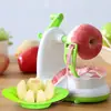Descascador de Maçã Multifuncional Descascador de Manivela Descascador de Maçã Faca para Frutas Faca Descascadora Ferramenta de Descascar
