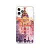 Funda para Teléfono iPhone15 Arquitectura de Pirámide de Castillo Paisaje