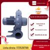 Soprador de média pressão permeável assistido por combustão Litz TB150-10 7,5 kW TB125-3 2,2 kW