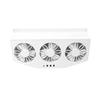 Ventilador de ventilación de carga solar para ventana de coche, extractor, ventilador de coche, ventilación, radiador, ventilador extractor de refrigeración para coche