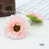 Paquete de Materiales para Guirnalda Hecha a Mano Pequeña de Loto y Peonía Simuladas Paquete para Producción de Tocados Dinastía Han Arreglo Floral de Pared de Flores para Salón de Bodas