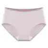 Ropa Interior de Mujer de Color Sólido Simple, Algodón Puro 7A Antibacteriana, Amigable con la Piel, Suave, Calzones Sin Costuras para Yoga Fitness para Mujer