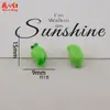 Nova Mini Pequena Série de Frutas Artesanal DIY Cola de Creme Resina Acessórios para Cabelo Presilhas para Cabelo Nail Art