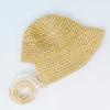 Gorra de Sol de Encaje Estilo Francés Dulce de Estilo Japonés para Niños y Niñas, Sombrero Casual de Verano para Exteriores