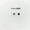 Remaches de doble cara varios tamaños redondos Liu Ding hebilla hembra clavos de tapa metal hierro clavo de doble cara ropa zapatos bolsos