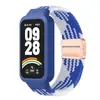 Para Pulseira Redmi 3 Arroz Vermelho Pulseira Tecida Mi Band 9 Pulseira Ativa Pulseira de Reposição Tecida Magnética