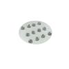 Venta de piedras de circón Wuzhou sin engastar, ortodoxo, 1 mm-3 mm, AAA, pequeño, redondo, blanco, zirconia cúbica artificial